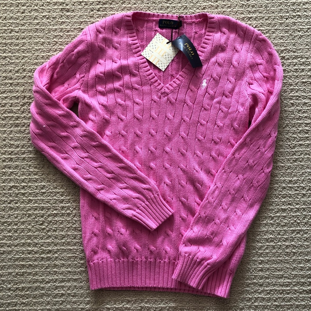 New with tags Polo Sweater